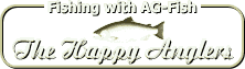 The happy angler